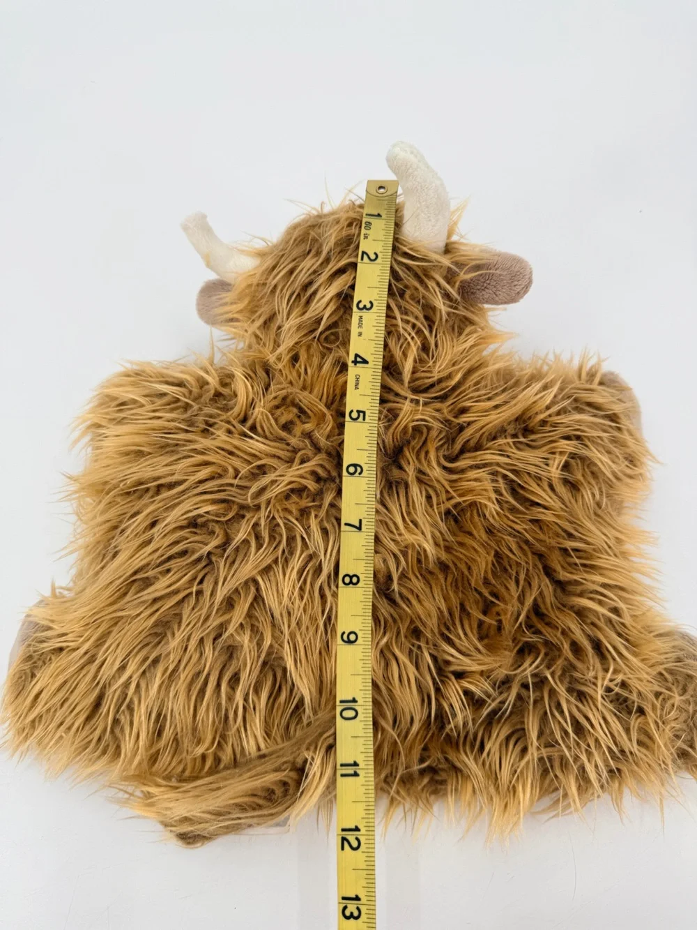 Jellycat Truffles the Highland Cow Plush Stuffed Animal Stuffy